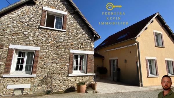 Épernon (28230) Maison 7 pièces – 163 m² habitables sur 1147 m² de terrain