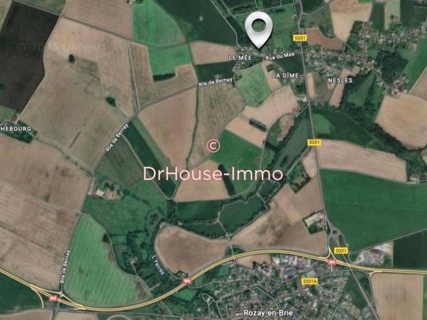 Terrain à vendre de 943 m²