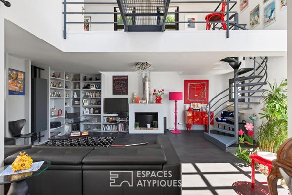 Villa d’architecte avec piscine et vue mer au coeur de Cassis