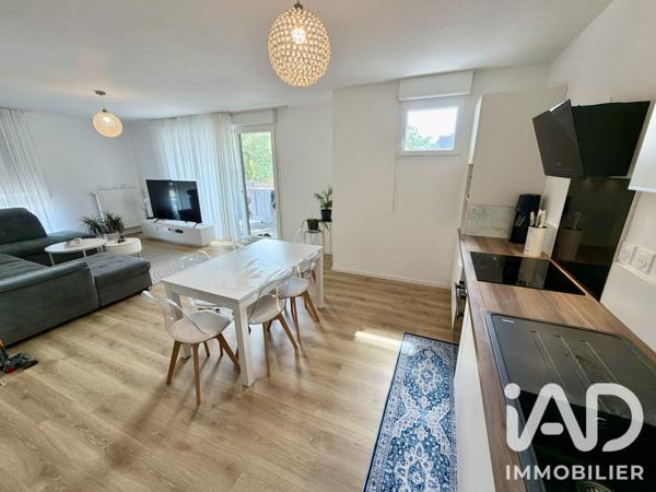 Appartement à vendre 4 pièces 82 m² Colmar