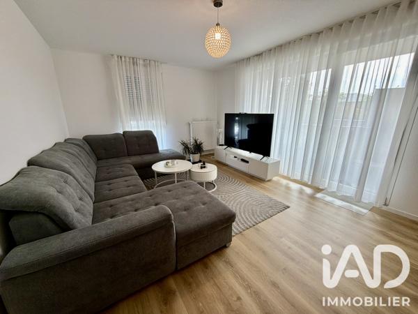 Appartement à vendre 4 pièces 82 m² Colmar