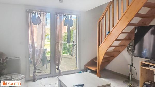 Maison T3 35m² jardin dans résidence sécurisée