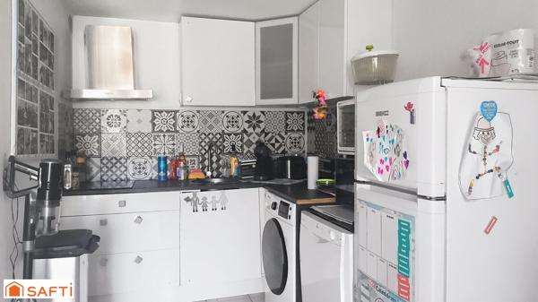 Maison T3 35m² jardin dans résidence sécurisée