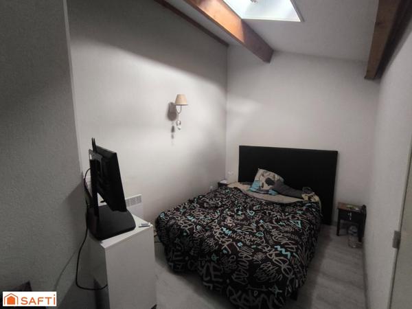Maison T3 35m² jardin dans résidence sécurisée