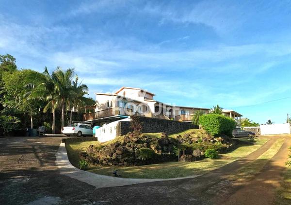 Villa avec magnifique vue mer