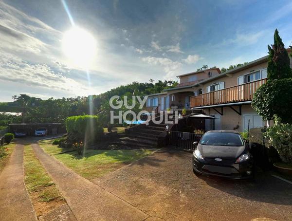 Villa avec magnifique vue mer