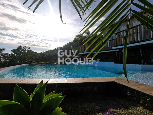 Villa avec magnifique vue mer