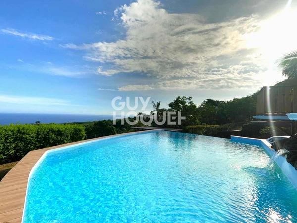 Villa avec magnifique vue mer