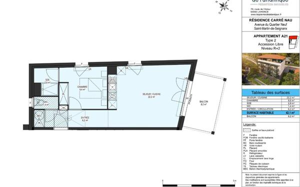 Appartement à vendre