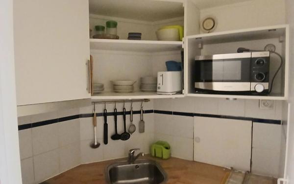 Appartement à louer    1 pièce • 29,75 m2 Paris 19