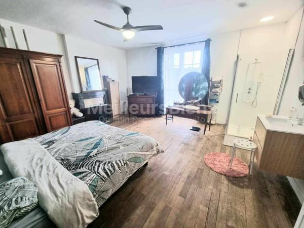 Maison de maître rénovée avec terrain et dépendance