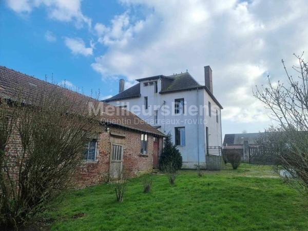 Maison de maître rénovée avec terrain et dépendance