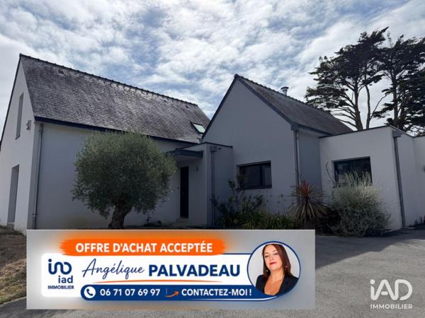 Maison à vendre 5 pièces 130 m² Clohars-Carnoët