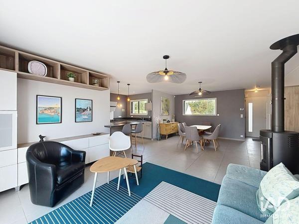Maison à vendre 5 pièces 130 m² Clohars-Carnoët