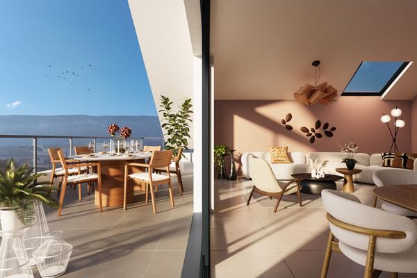 Programme neuf sur la commune de Voglans, entre Aix les bains et Chambéry