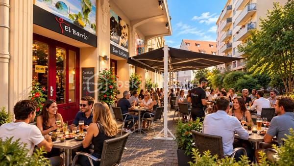 En Exclusivité BAR AVEC PETITE RESTAURATION – COLMAR

**Licence IV • Terrasse • Appartement avec terrasse • Activité principalement orientée bar**

À saisir, **établissement situé au cœur de Colmar**, bénéficiant d’un emplacement central et d’un outil d’exploitation complet.

L’activité est aujourd’hui **très largement orientée vers le bar**, avec une offre de **petite restauration**, et une organisation déjà en place.

L’établissement dispose notamment d’un **bar avec terrasse**, ainsi que d’un **appartement indépendant avec terrasse**, offrant un véritable atout supplémentaire.

### 🍸 UN ÉTABLISSEMENT COMPLET

* **Rez-de-chaussée d’environ 130 m²** avec espace bar et **terrasse**
* **1er étage d’environ 80 m²** avec grande salle et sanitaires
* **Cuisine professionnelle** permettant l’activité de petite restauration
* Chambre froide
* Espaces de stockage
* Cave
* **Appartement indépendant d’environ 76 m² avec terrasse**
* Climatisation réversible
* **Licence IV**

### 📈 UNE ACTIVITÉ EN ÉVOLUTION POSITIVE

L’établissement bénéficie d’une **évolution favorable de son activité**, avec une amélioration des performances d’exploitation et une situation bénéficiaire.

Le potentiel réside notamment dans la possibilité de **développer la petite restauration**, d’élargir l’offre ou de faire évoluer le concept tout en conservant l’activité principale de bar.

⭐ LES ATOUTS

✔️ **Emplacement central à Colmar**
✔️ **Licence IV**
✔️ **Bar avec terrasse**
✔️ **Petite restauration**
✔️ Appartement indépendant **avec terrasse**
✔️ Activité principalement orientée bar
✔️ Plusieurs espaces d’exploitation
✔️ Grande salle à l’étage
✔️ Cuisine professionnelle
✔️ Chambre froide et stockage
✔️ Climatisation réversible
✔️ Activité en évolution positive
✔️ **Potentiel de développement**

**Loyer actuel : 6 800 € TTC / mois, charges comprises**
**Taxe foncière : 3 800 € / an**

**Une belle opportunité pour un professionnel souhaitant reprendre un établissement avec Licence IV, terrasse, petite restauration et appartement, au cœur de Colmar.**