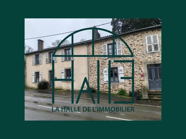 Maison 3 pièces - 90 m²