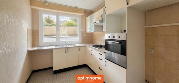 Appartement F3 traversant ultra lumineux - résidence sécurisée
