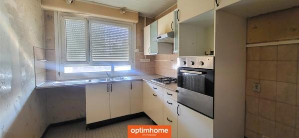 Appartement F3 traversant ultra lumineux - résidence sécurisée