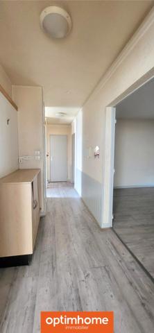 Appartement F3 traversant ultra lumineux - résidence sécurisée