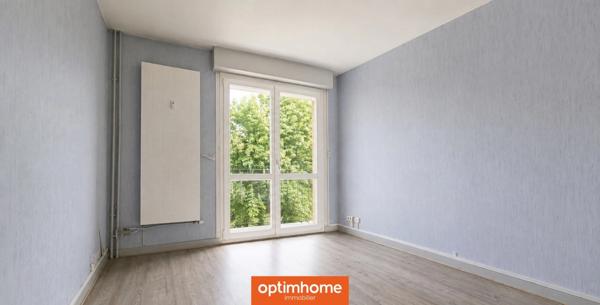 Appartement F3 traversant ultra lumineux - résidence sécurisée