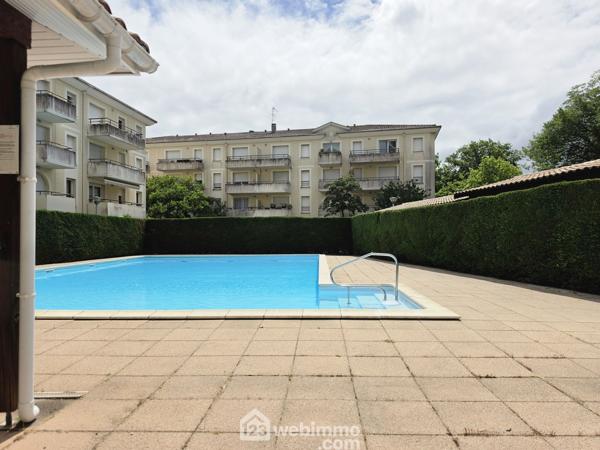 Appartement 31.26 m² à Blanquefort 33290