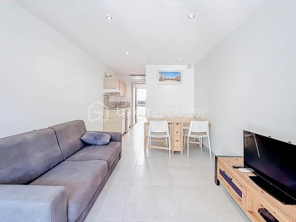 Appartement de 24 m²