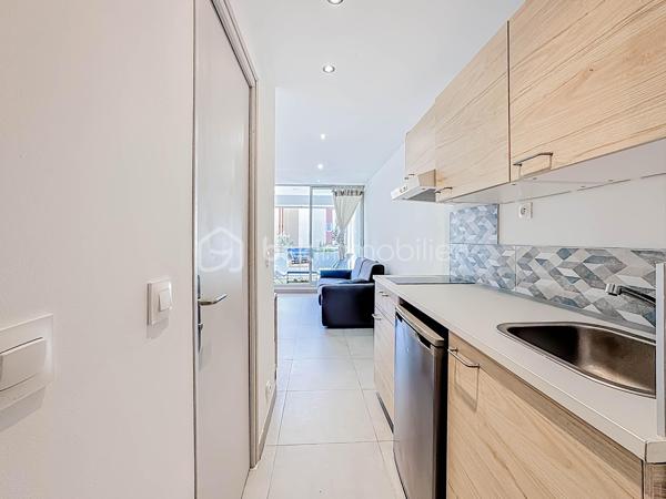 Appartement de 24 m²