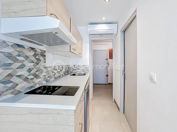 Appartement de 24 m²