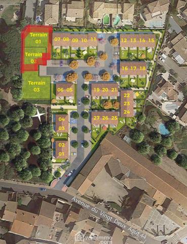 Terrain à bâtir 565 m² à Portiragnes 34420