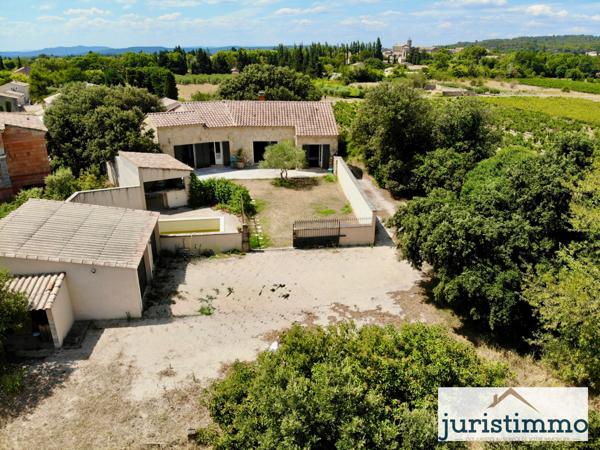 Sérignan-du-Comtat (84830) EXCLUSIVITÉ – Maison de plain-pied à Sérignan-du-Comtat