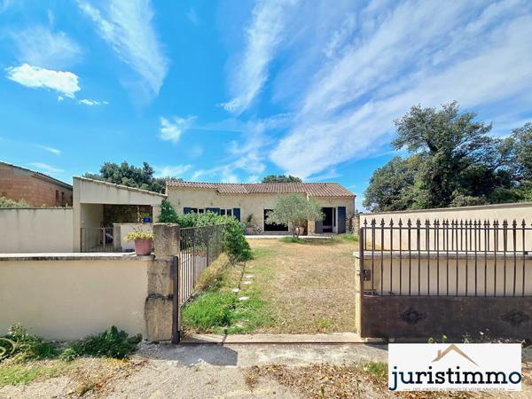Sérignan-du-Comtat (84830) EXCLUSIVITÉ – Maison de plain-pied à Sérignan-du-Comtat