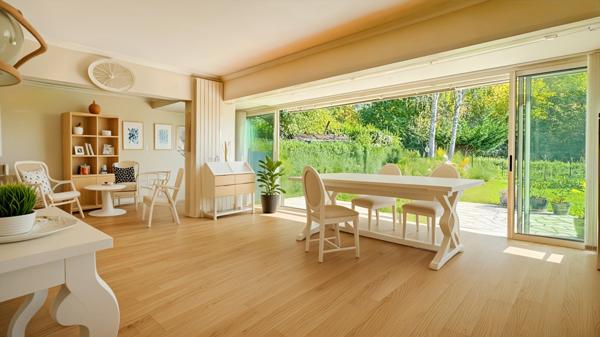 Saint-Nom-la-Bretèche (78860) MAISON BIEN ENTRETENUE ET IDEALEMENT PLACEE (PROCHE ECOLE, COMMERCES, COLLEGE ET TRANSPORTS).