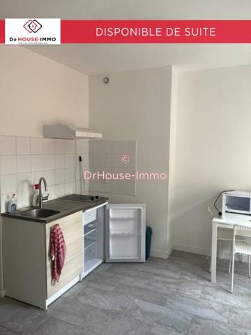 Appartement à louer 1 pièce de 17 m²