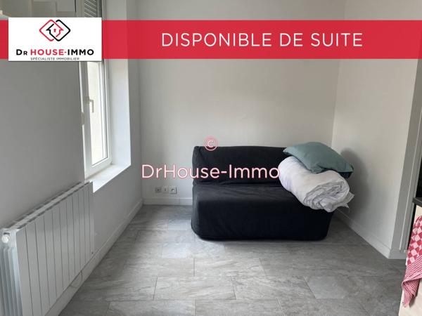 Appartement à louer 1 pièce de 17 m²