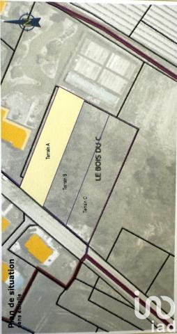 Terrain à vendre 896 m² Prunay