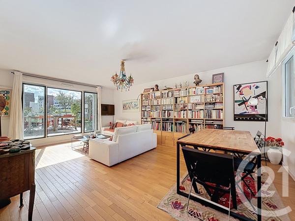 Appartement F4 à vendre  4 pièces - 84,12 m2 BOULOGNE BILLANCOURT - 92