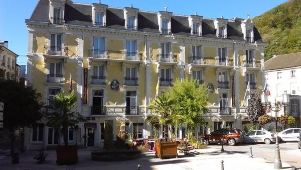 Immeuble de carractère à rénover  au coeur de Plombières les Bains