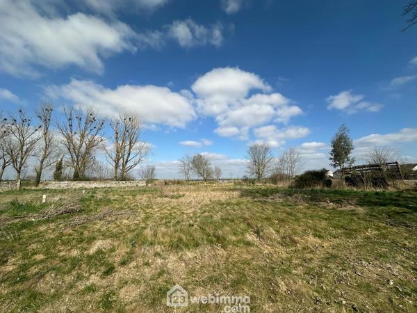 Terrain constructible 713 m² à Monceau-le-Waast 02000