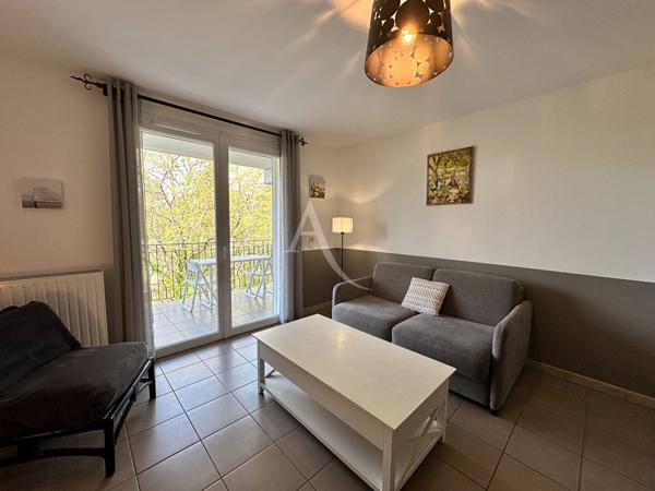 APPARTEMENT TYPE 2 DE 43.47 m2 AVEC TERRASSE ASCENSEUR PISCINE AU CALME GREOUX LES BAINS