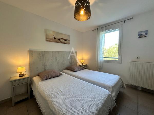APPARTEMENT TYPE 2 DE 43.47 m2 AVEC TERRASSE ASCENSEUR PISCINE AU CALME GREOUX LES BAINS