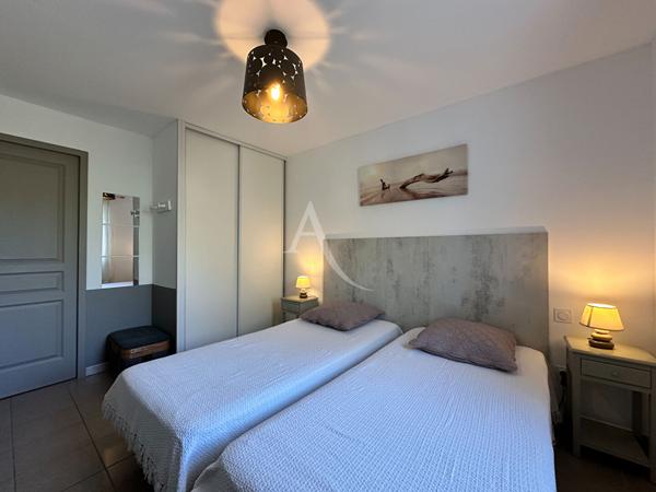 APPARTEMENT TYPE 2 DE 43.47 m2 AVEC TERRASSE ASCENSEUR PISCINE AU CALME GREOUX LES BAINS