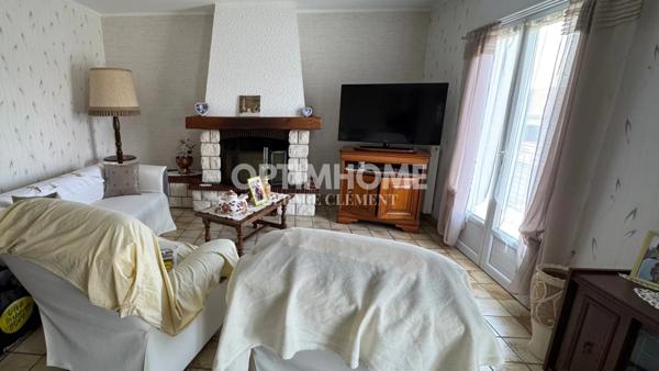 Maison 4 pièces - 2 chambres