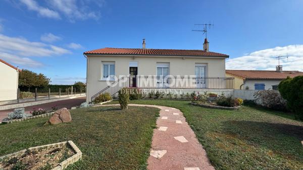 Maison 4 pièces - 2 chambres