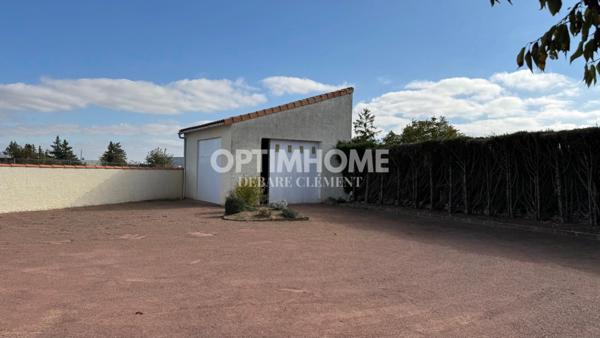 Maison 4 pièces - 2 chambres