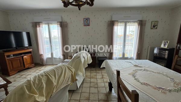 Maison 4 pièces - 2 chambres