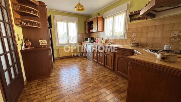 Maison 4 pièces - 2 chambres