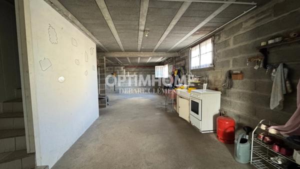 Maison 4 pièces - 2 chambres