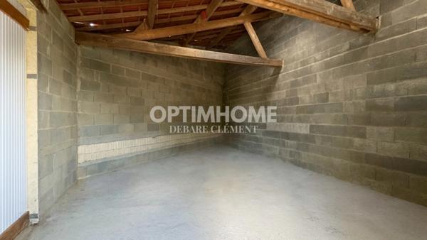 Maison 4 pièces - 2 chambres