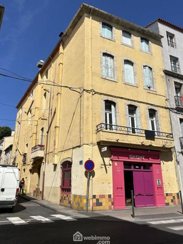 Appartement 46.45 m² à Sète 34200